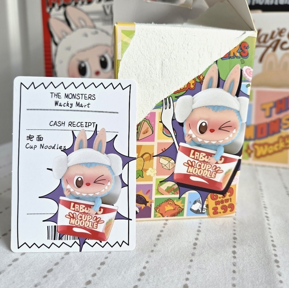 Pop Mart Wacky Mart Cup Noodles Figure – Confirmed Pull, BNIB - Picture 4 of 4
